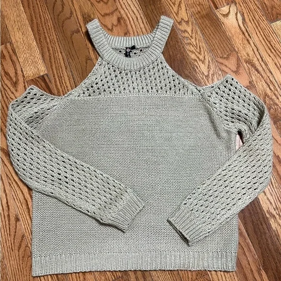 Poof! off the Shoulder Sweater - Picture 3 of 3